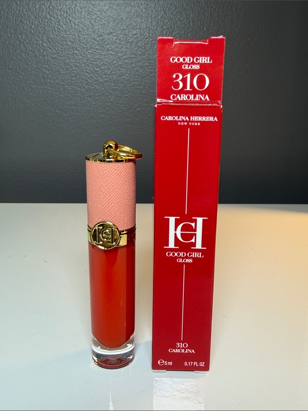 Carolina Herrera Good Girl Gloss- #310 Carolina - NEw/Unused